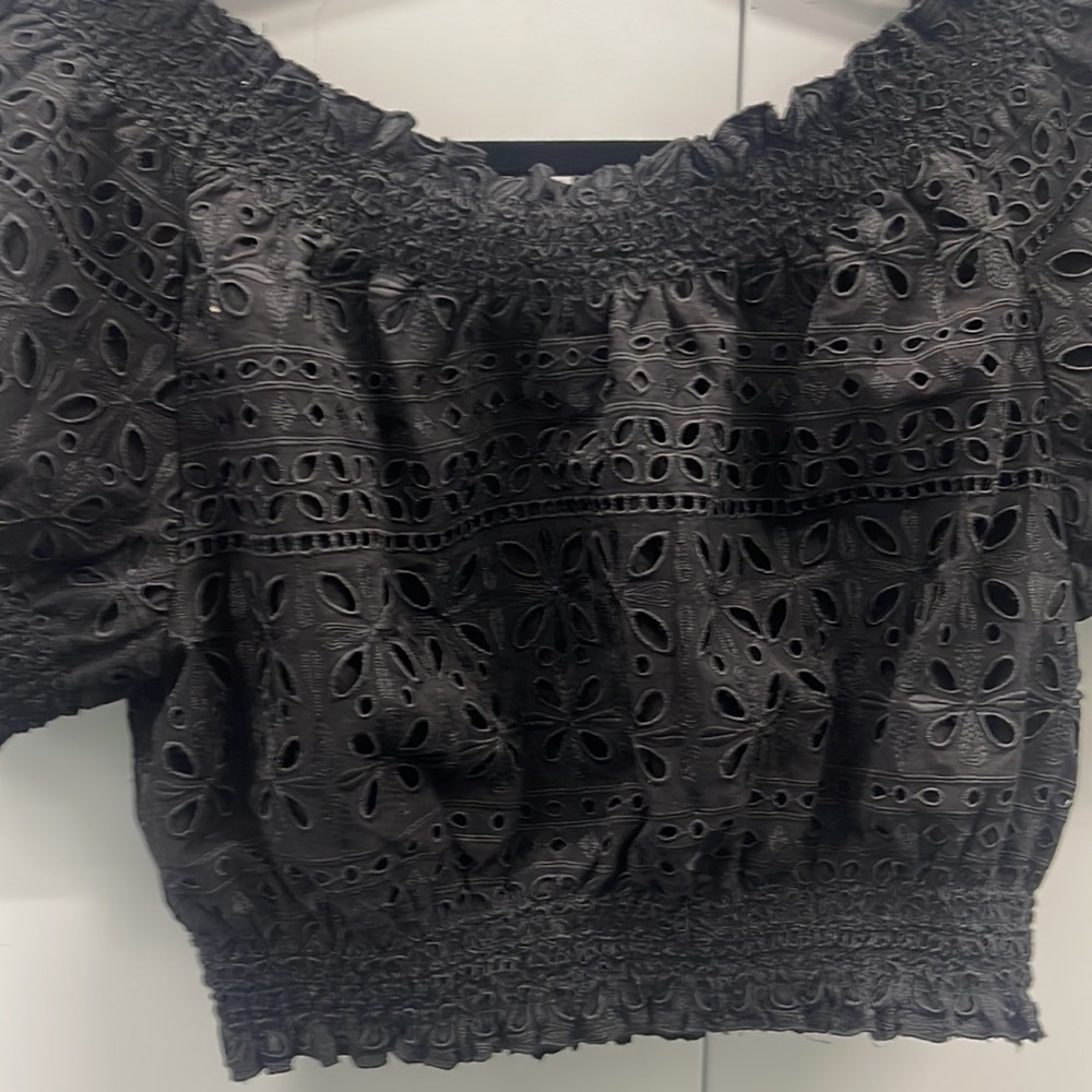 Jcrew off the shoulders top